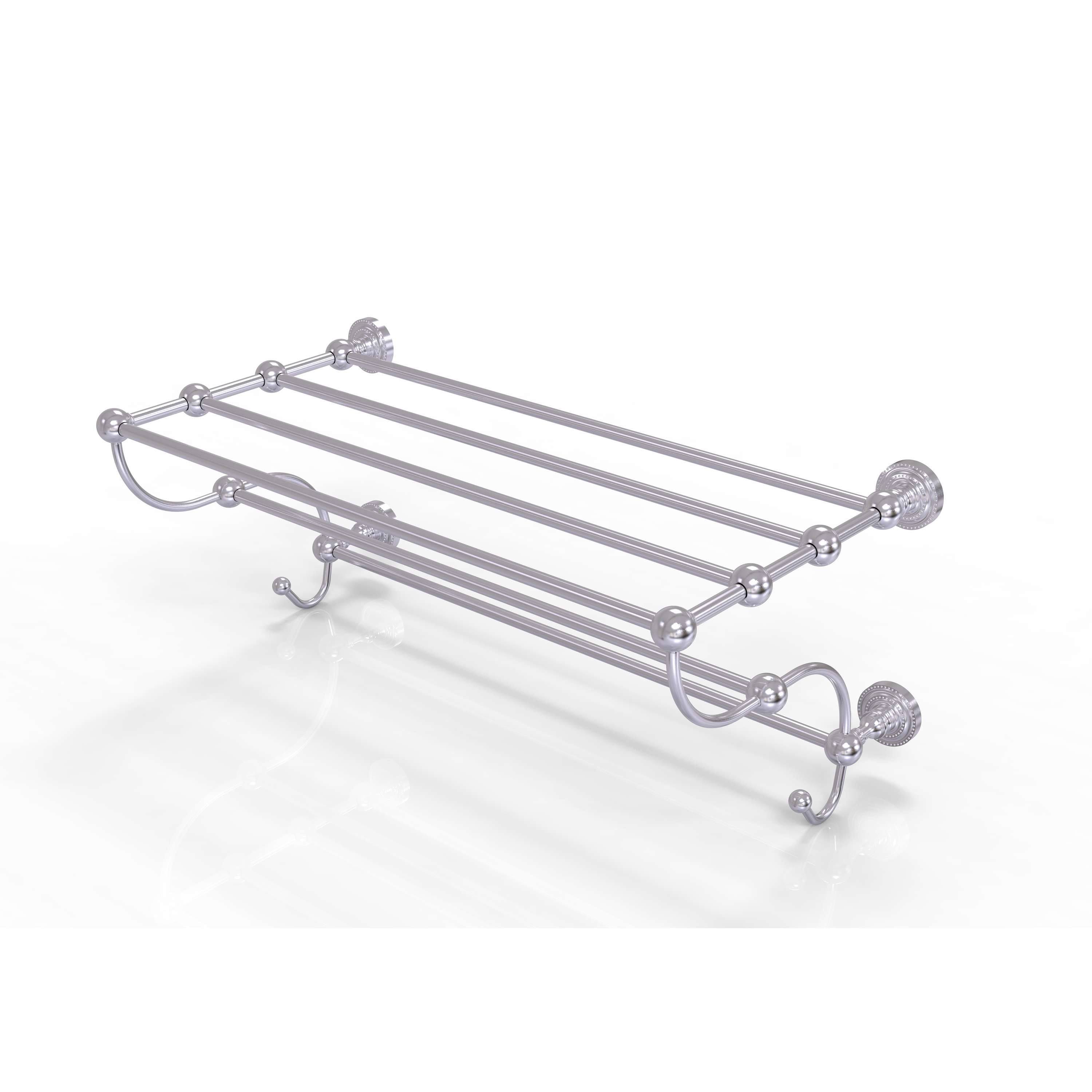 Allied Brass Dottingham Collection 36 inch Train Rack Towel Shelf