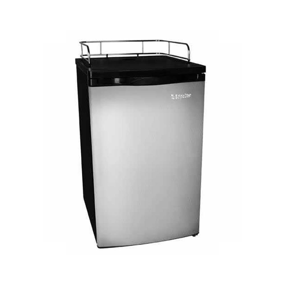 EdgeStar BR2001 Ultra Low Temp Refrigerator for Kegerator Conversion Stainless Steel