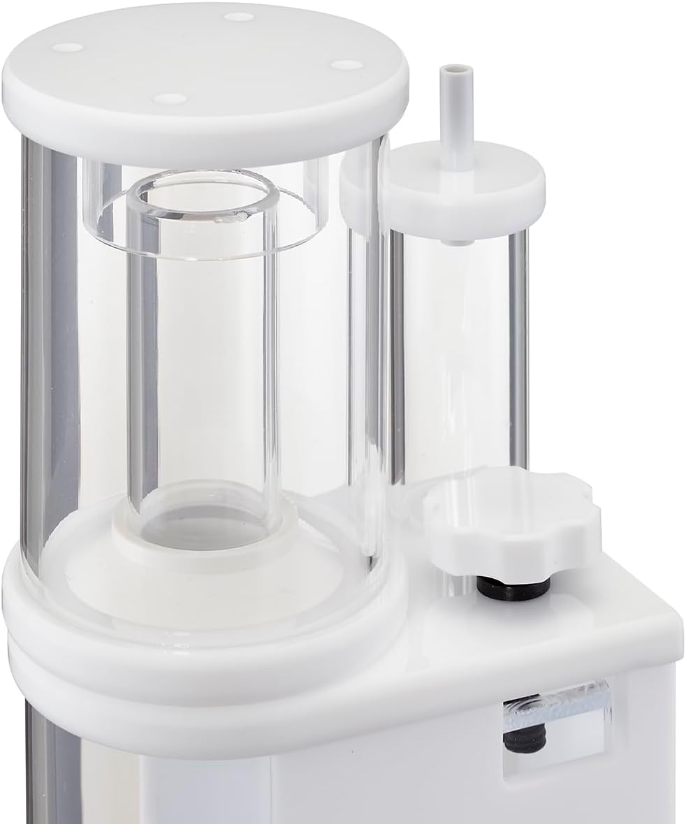NF-1 Nano Protein Skimmer for Saltwater Aquariums - Efficient in-Sump or in-Tank Skimmer for Saltwater & Reef Aquariums, Ultra Quiet Pump, Adjustable, Compact Design, Nano & Small Tanks