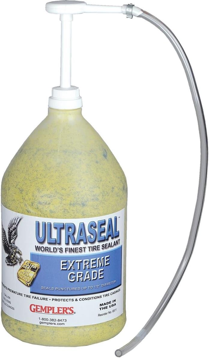 Gempler's Ultraseal Extreme Heavy-Duty Grade Tire Sealant, 1-Gallon