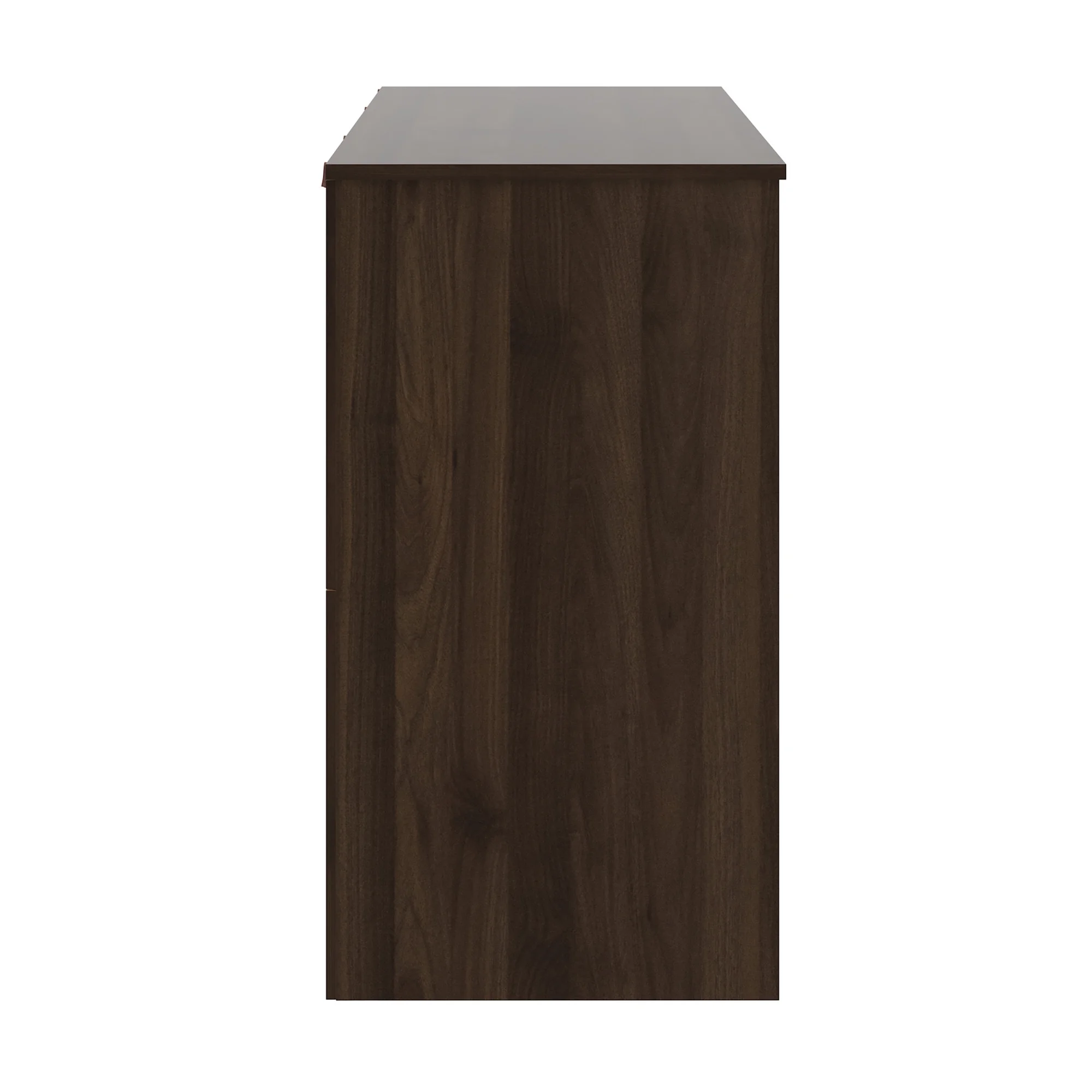 Mainstays Ardent 6 Drawer Dresser, Dark Walnut