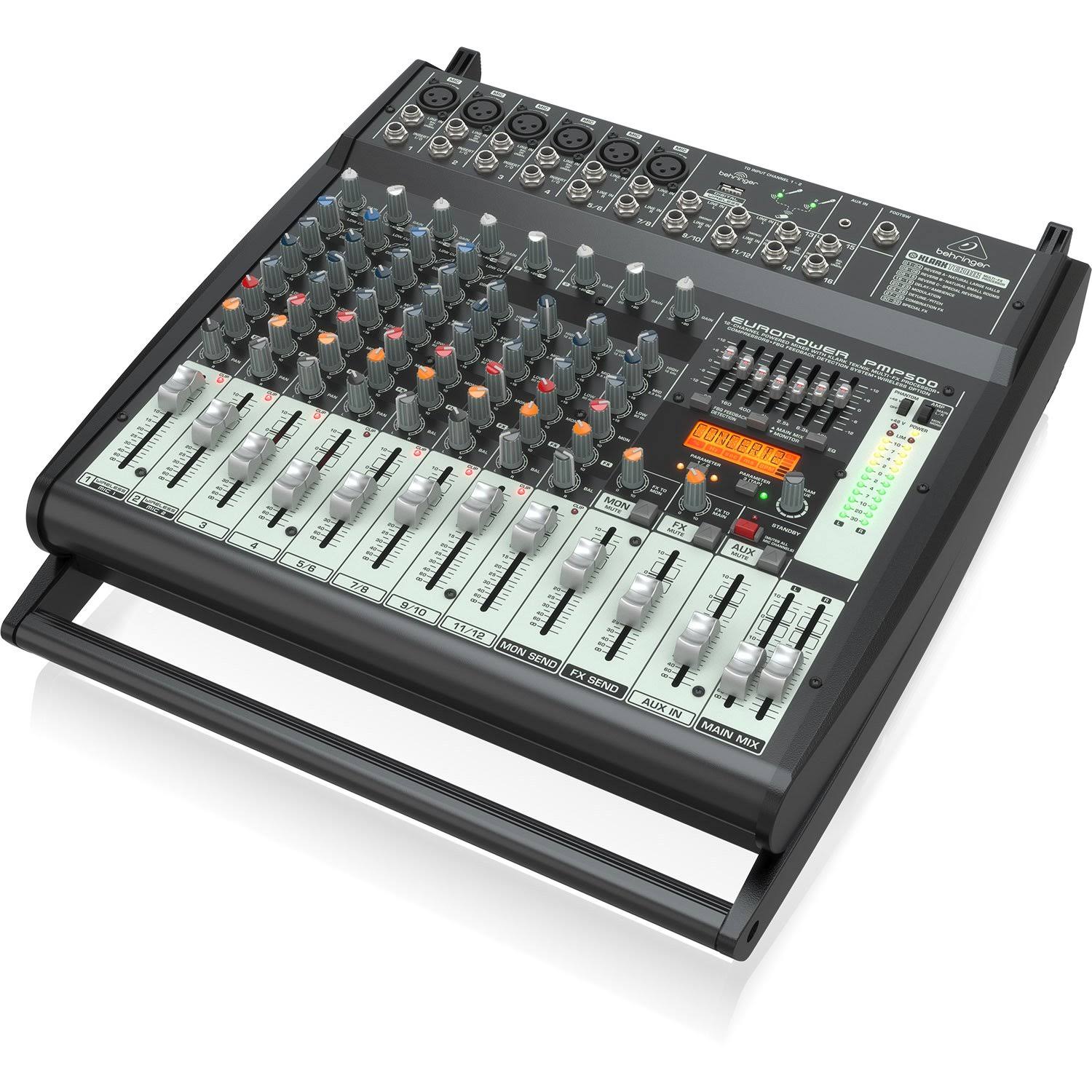 Behringer PMP500 Europower 500-Watt 12-Channel Powered Mixer