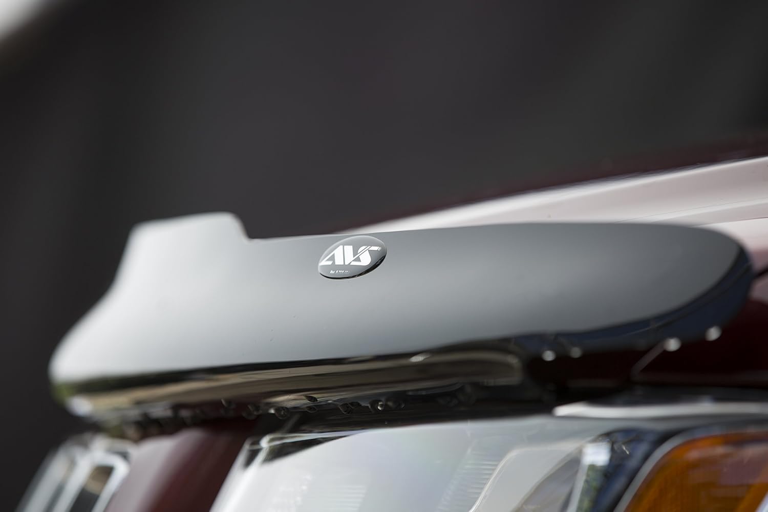 Auto Ventshade AVS 25073 Bugflector II Dark Smoke Hood Shield for 2011-2020 Jeep Grand Cherokee Pack of 2