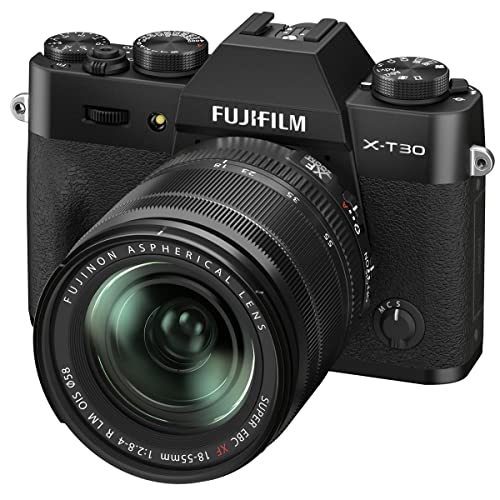 Fujifilm X-T30 II XC15-45mm Kit - Black