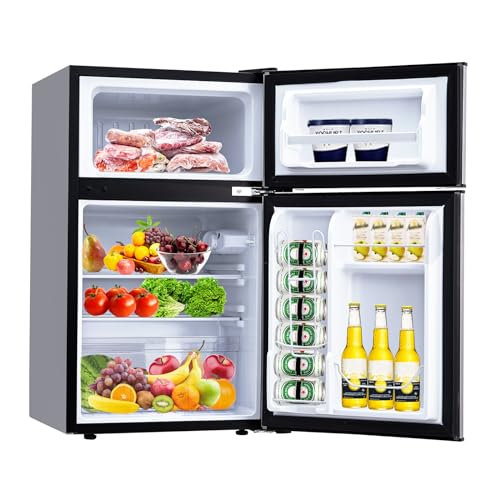 Zstar Mini Fridge with Freezer