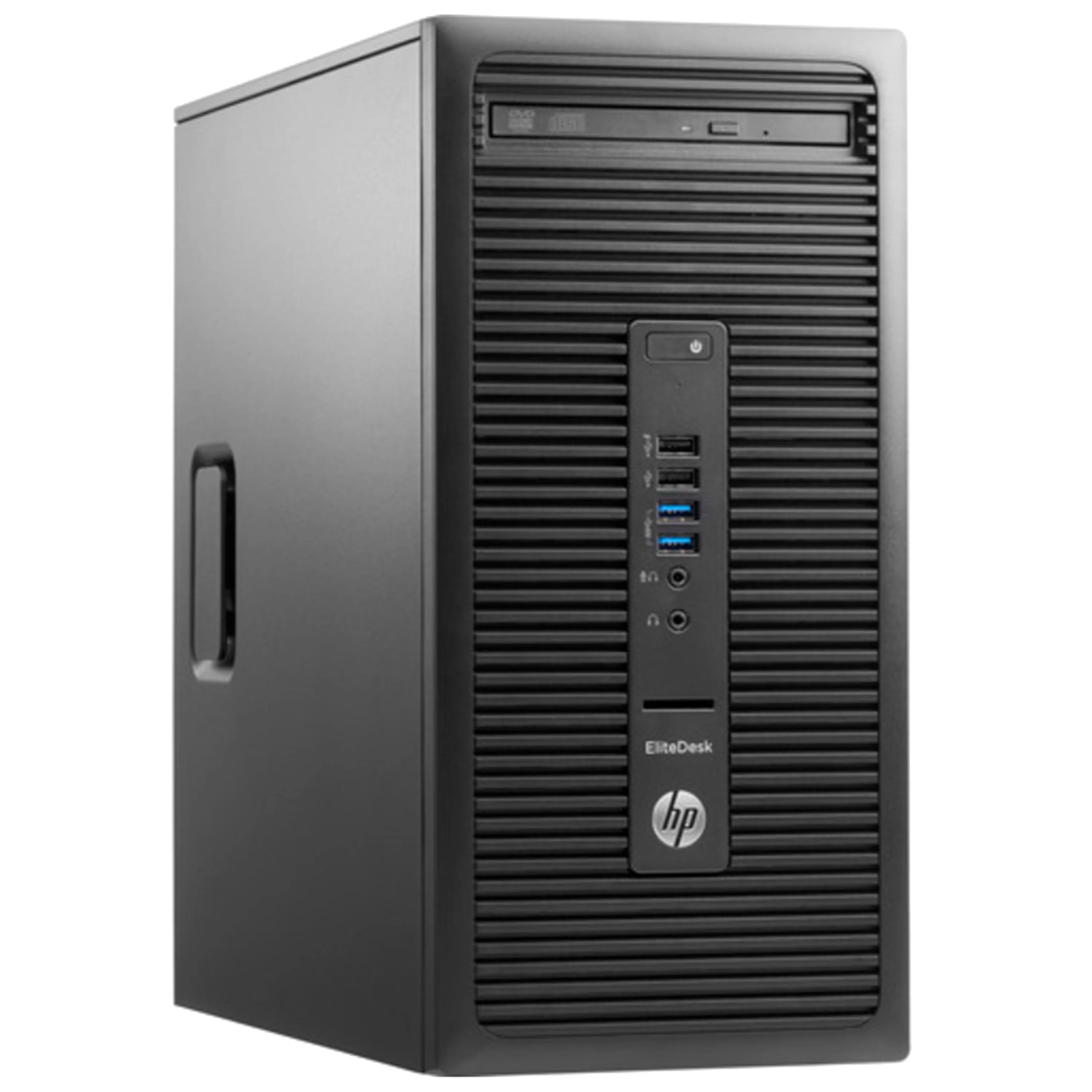 HP EliteDesk 705G3 Tower Desktop Computer | AMD A6-9500 (3.4) | 8GB DDR4 RAM | 500GB HDD Hard Disk Drive | Windows 10 Professional | Home or Office PC - Curated Treasures Market