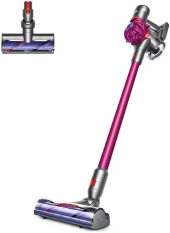 Dyson V7 Motorhead Cordless Vacuum Cleaner + Direct Drive Cleaner Head + Wand Set + Combination Tool + Crevice Tool