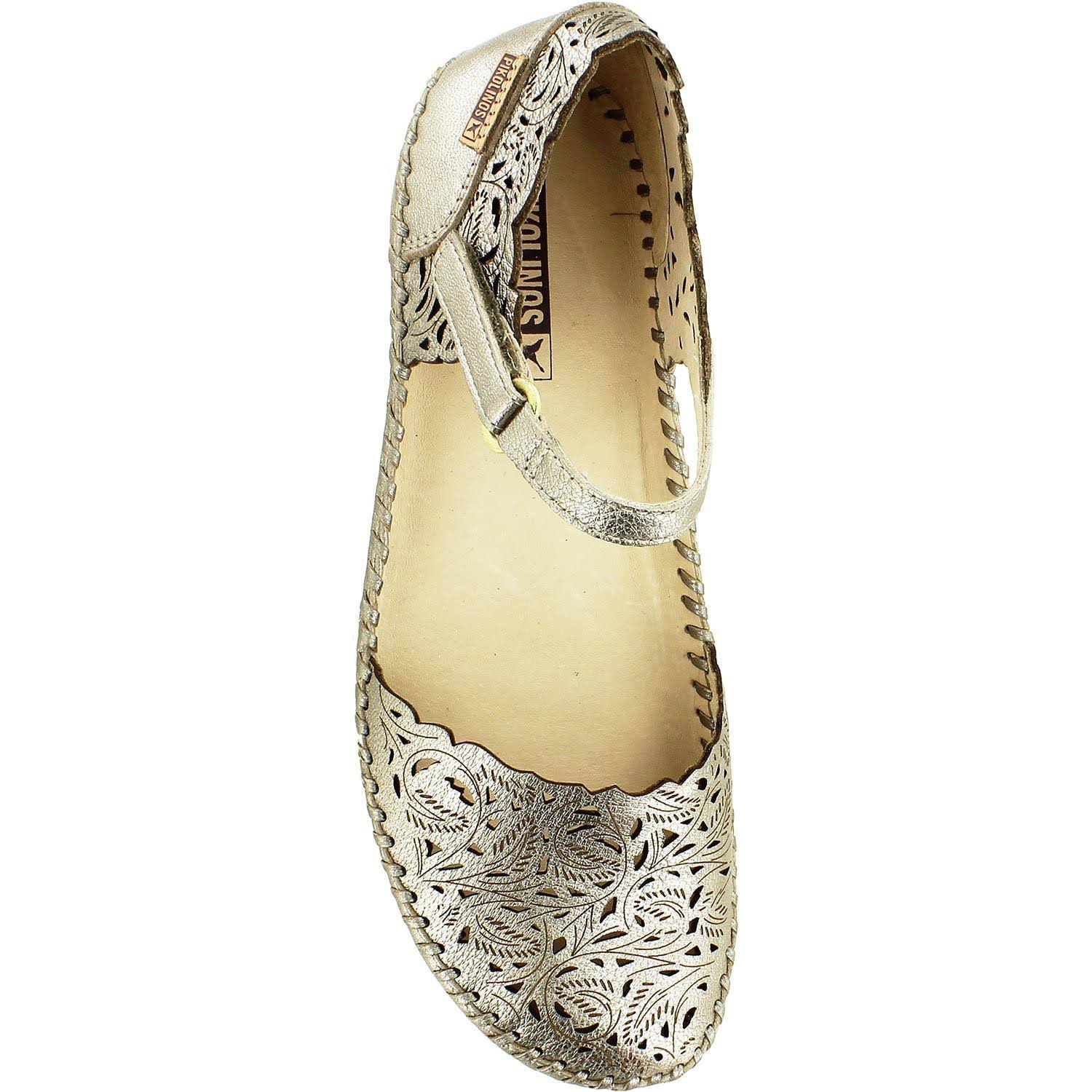Pikolinos Leather Ballerinas P. Vallarta 655