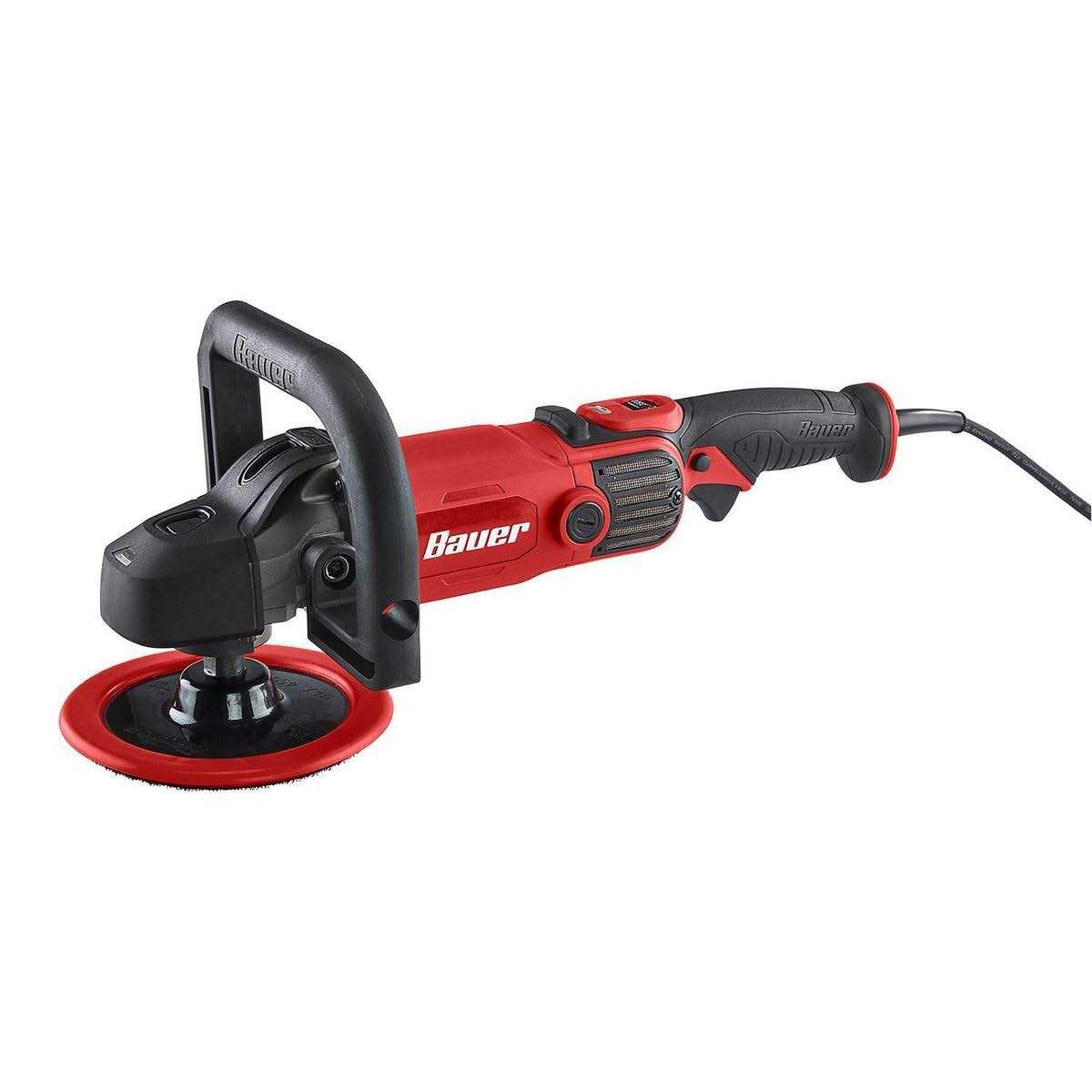 Bauer 12 Amp 7 in. Variable Speed Rotary Polisher/Sander - Shop Hardware Tools Online Store