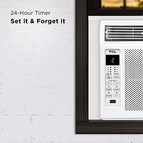 Tcl Air Conditioner Window Air Conditioner Led Display,Google Assistant Window H5W23W 150 Air Conditioner