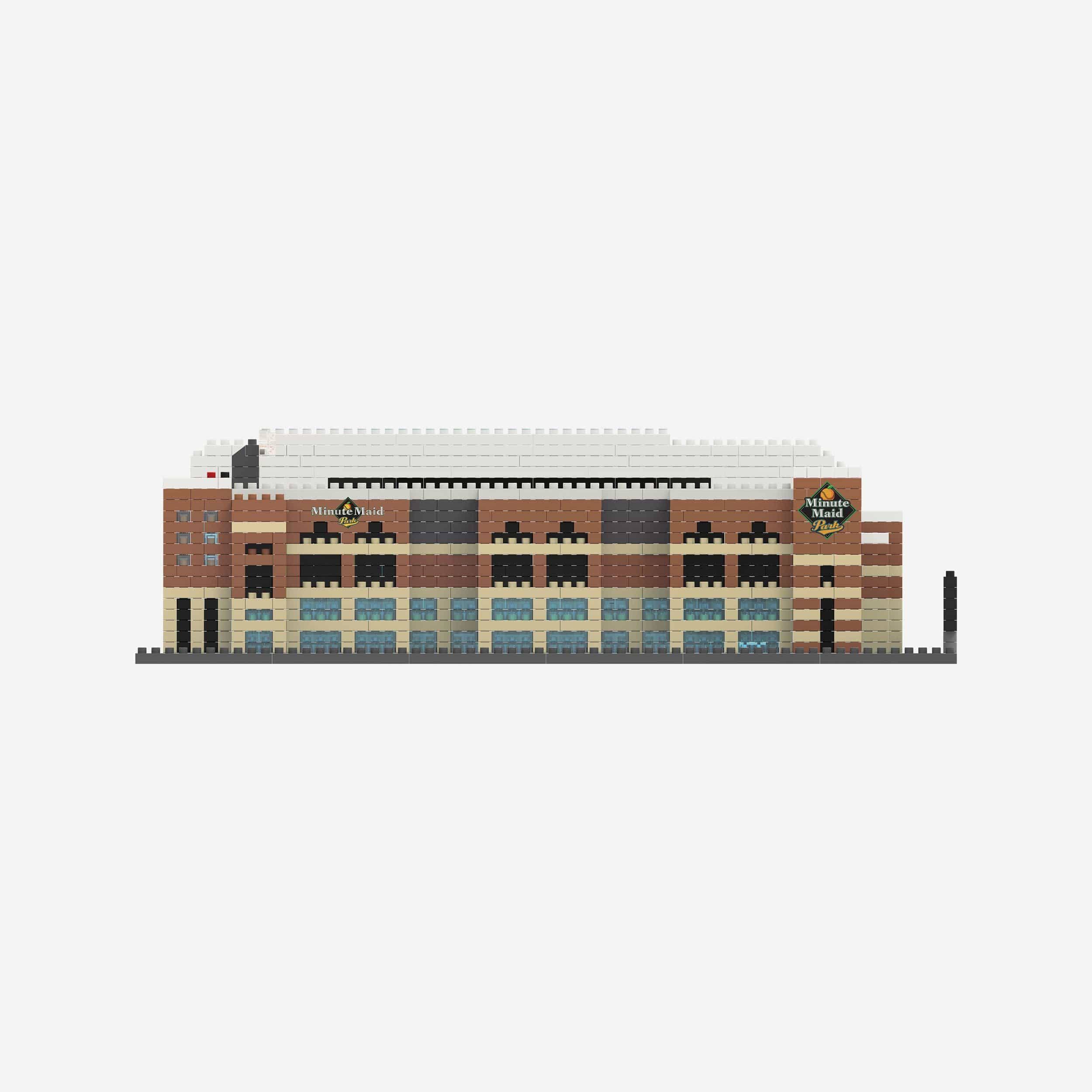 Houston Astros Minute Maid Park MLB 3D BRXLZ Stadium Blocks Set