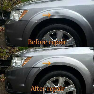 Manelord Auto Body Dent Repair Kit, Car Dent Puller with Golden Dent Puller for Auto Body Dent Removal, Minor Dent and Deep Dent