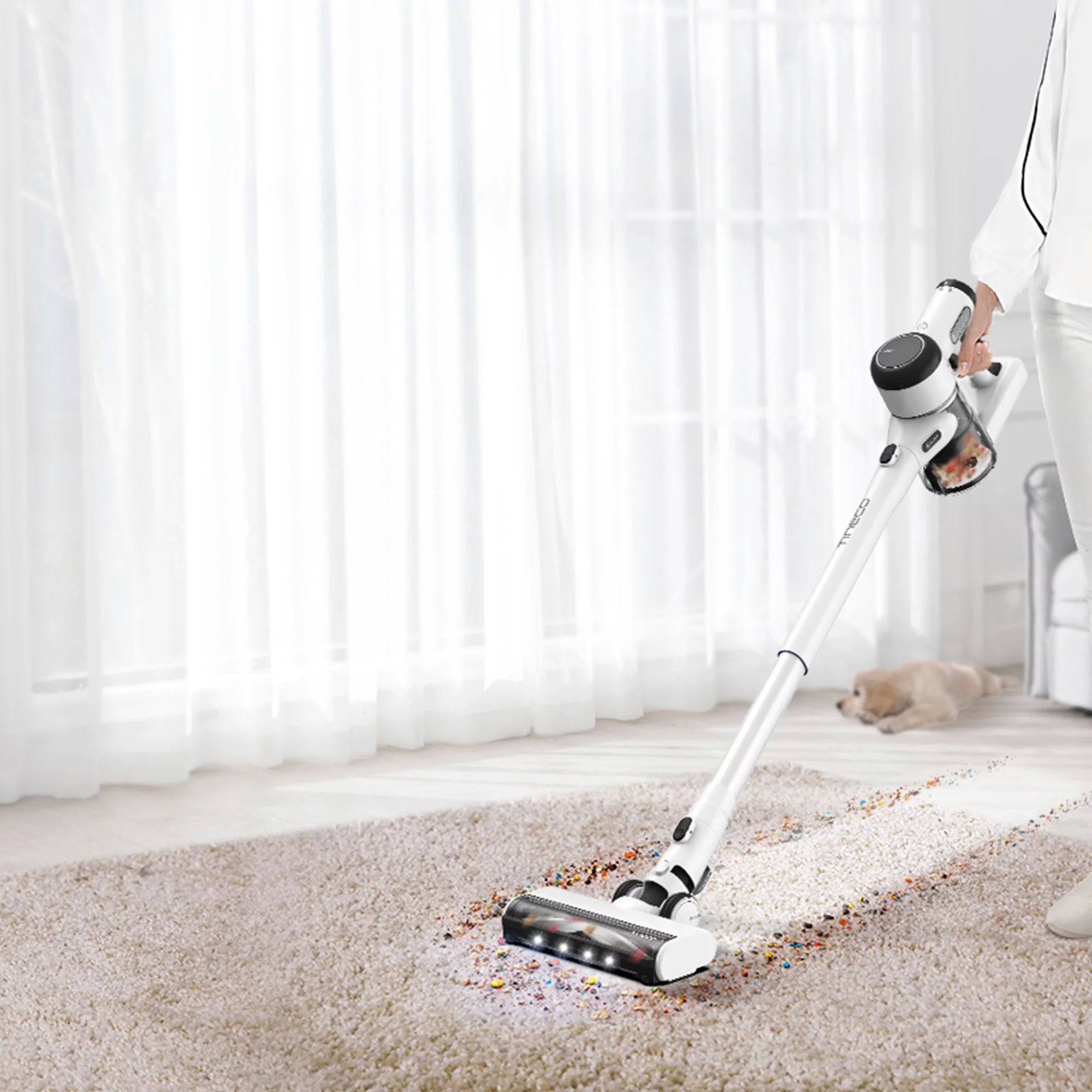 Tineco Pure One X Pet Smart Lightweight Cordless Stick Vacuum