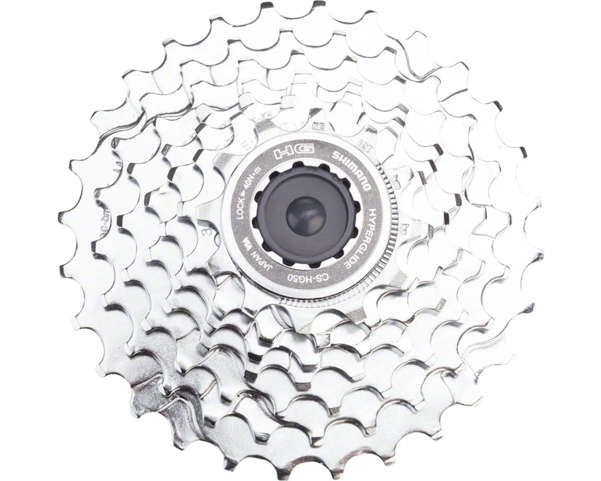 Shimano Hg50 7 Speed 12-28t Cassette