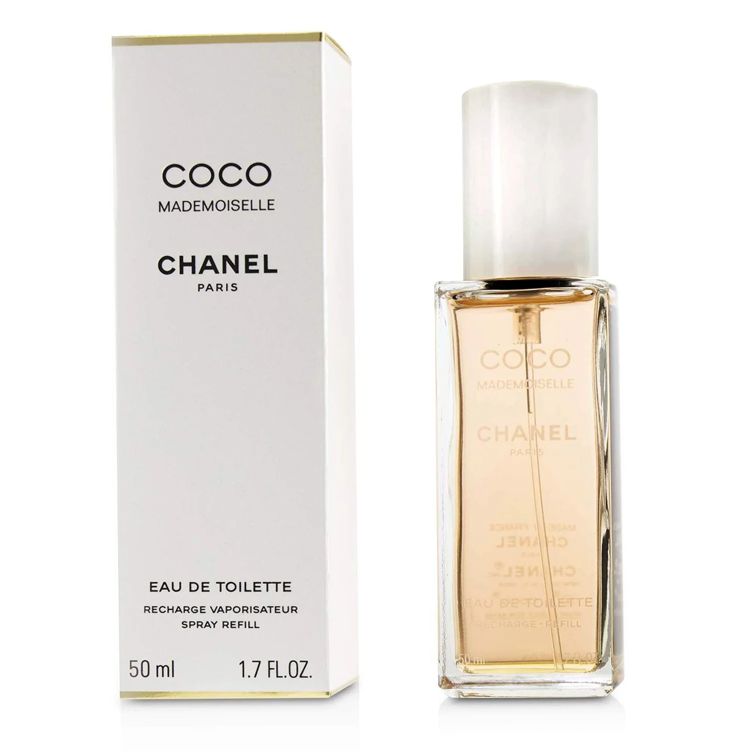 Chanel Coco Mademoiselle Eau De Toilette Spray Refill 50ml/1.7oz