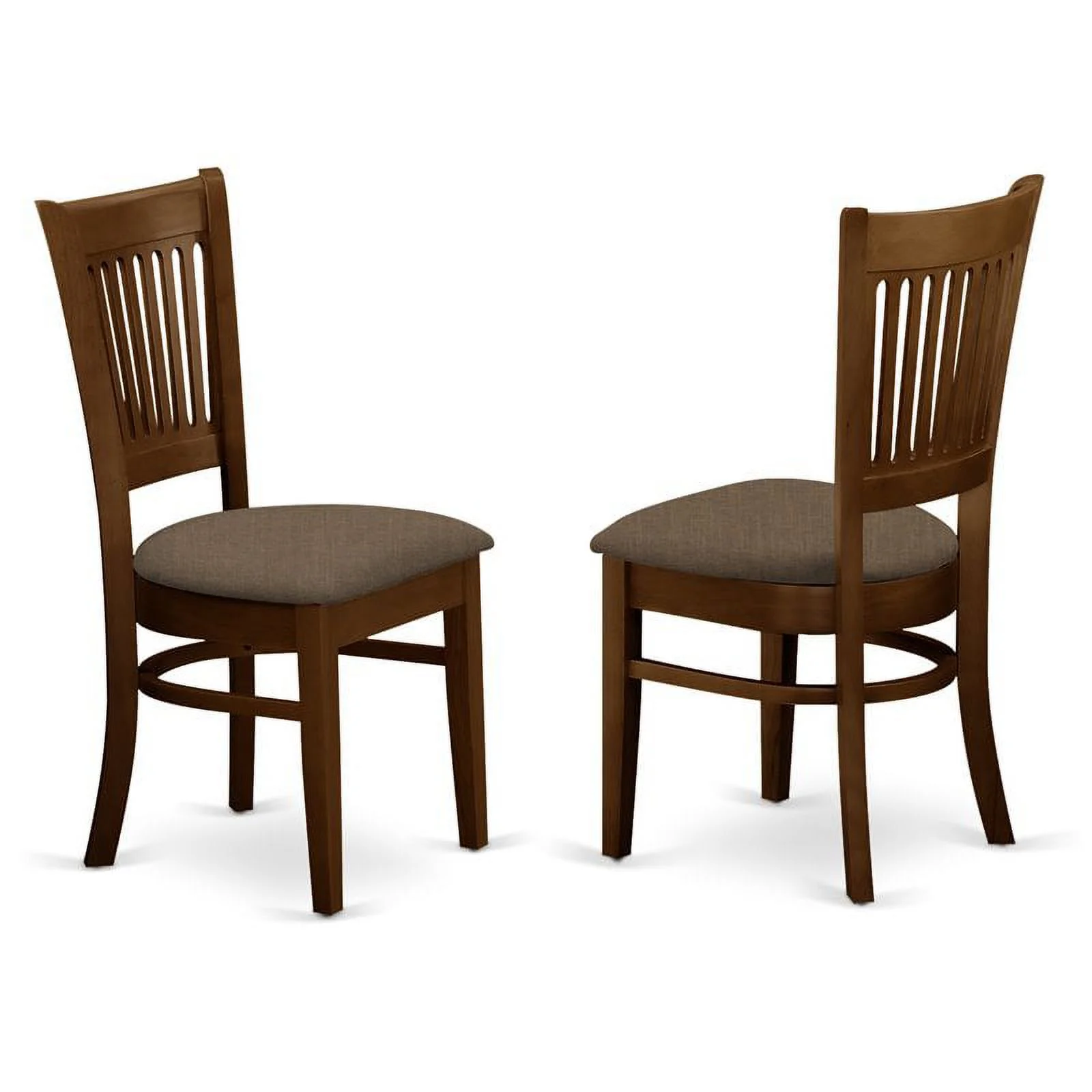 Atlin Designs 5-piece Wood Dining Table Set in Espresso