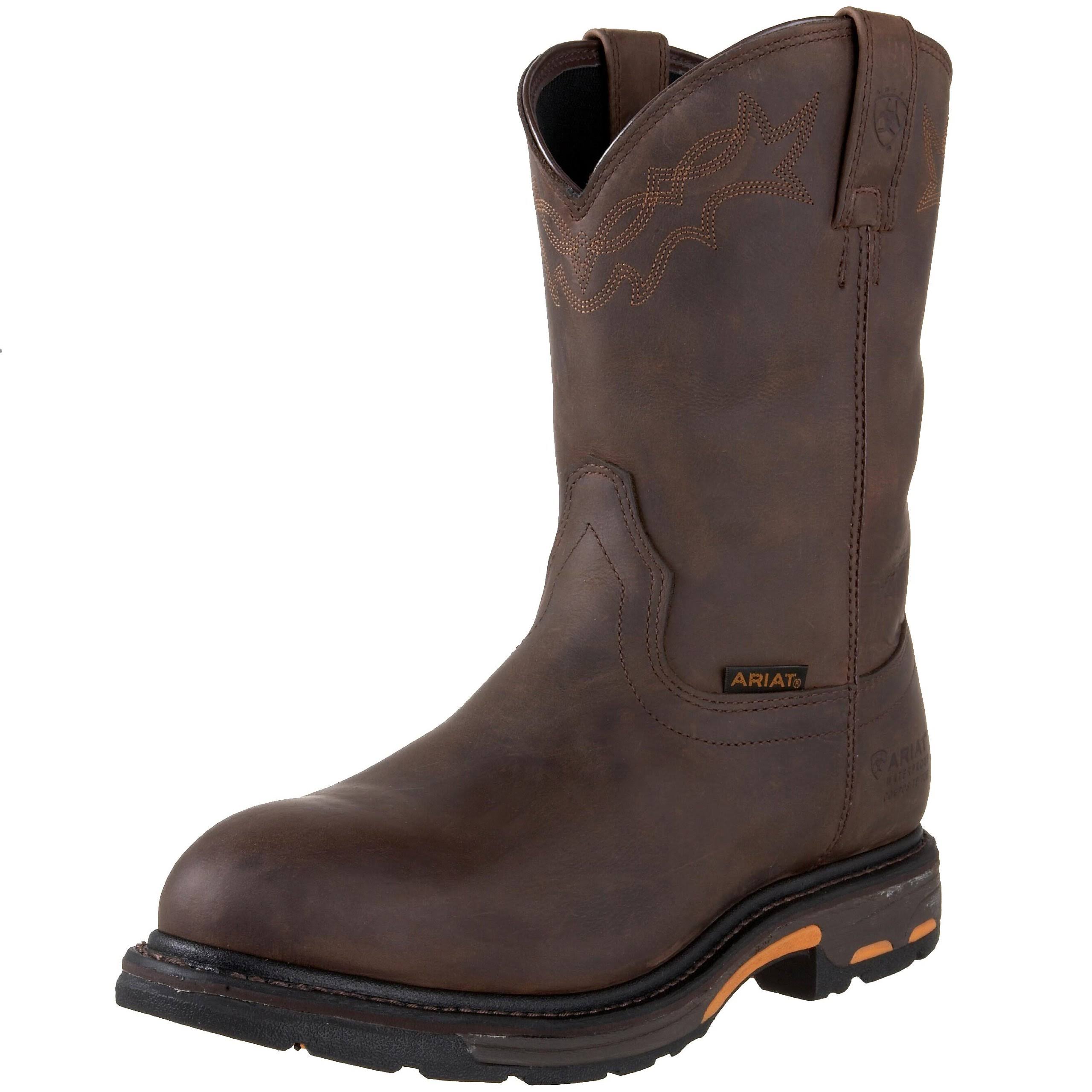 Ariat Workhog Pull-On H2O 11.5 Men&s Brown