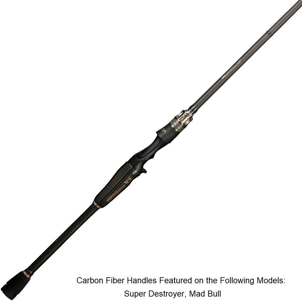 Megabass Destroyer P5 F4-65X Oneten Stick Casting Rod