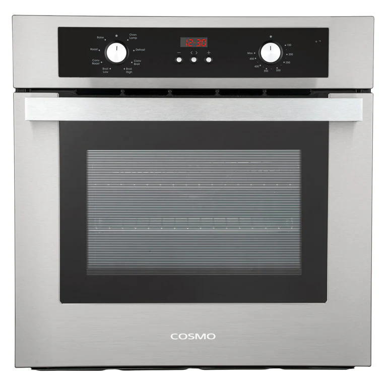 Cosmo 24 2.5 cu. ft. Electric Built-In Wall Oven in Stainless Steel, C51EIX