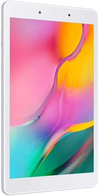SAMSUNG SM-T290NZSAXAR, Galaxy Tab A 8.0" 32 GB Wifi Tablet Silver 2019