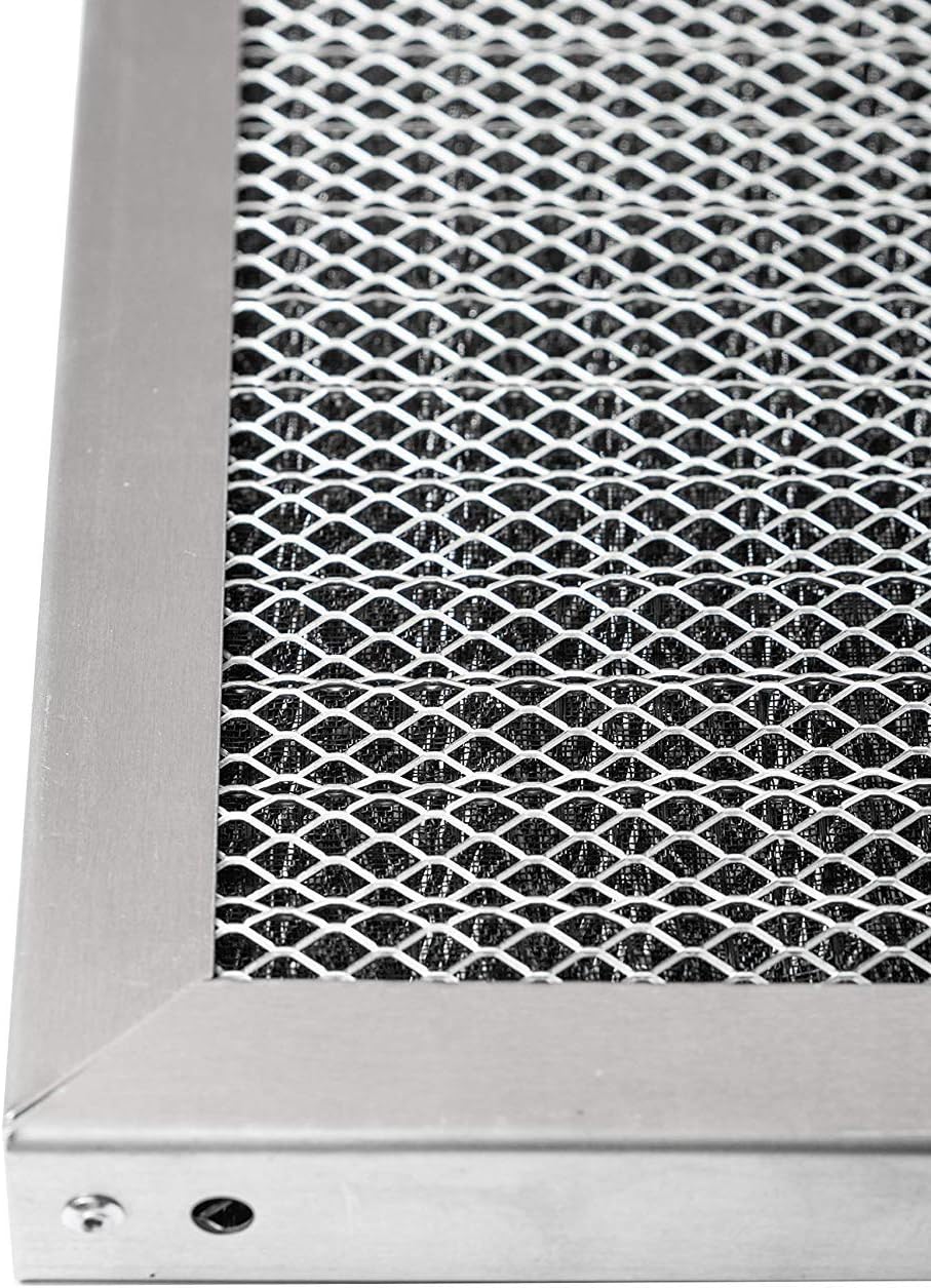 (20x24x1) Aluminum Electrostatic Air Filter Replacement Washable Reusable AC Filter for Central HVAC Furnace by LifeSupplyUSA