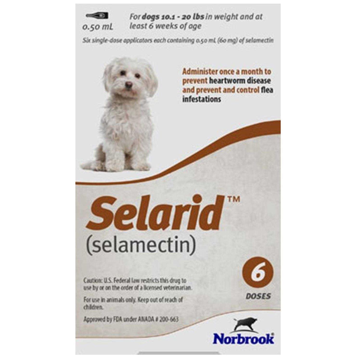 Selarid for Dogs 10.1-20 lbs - Pet Supplies online store
