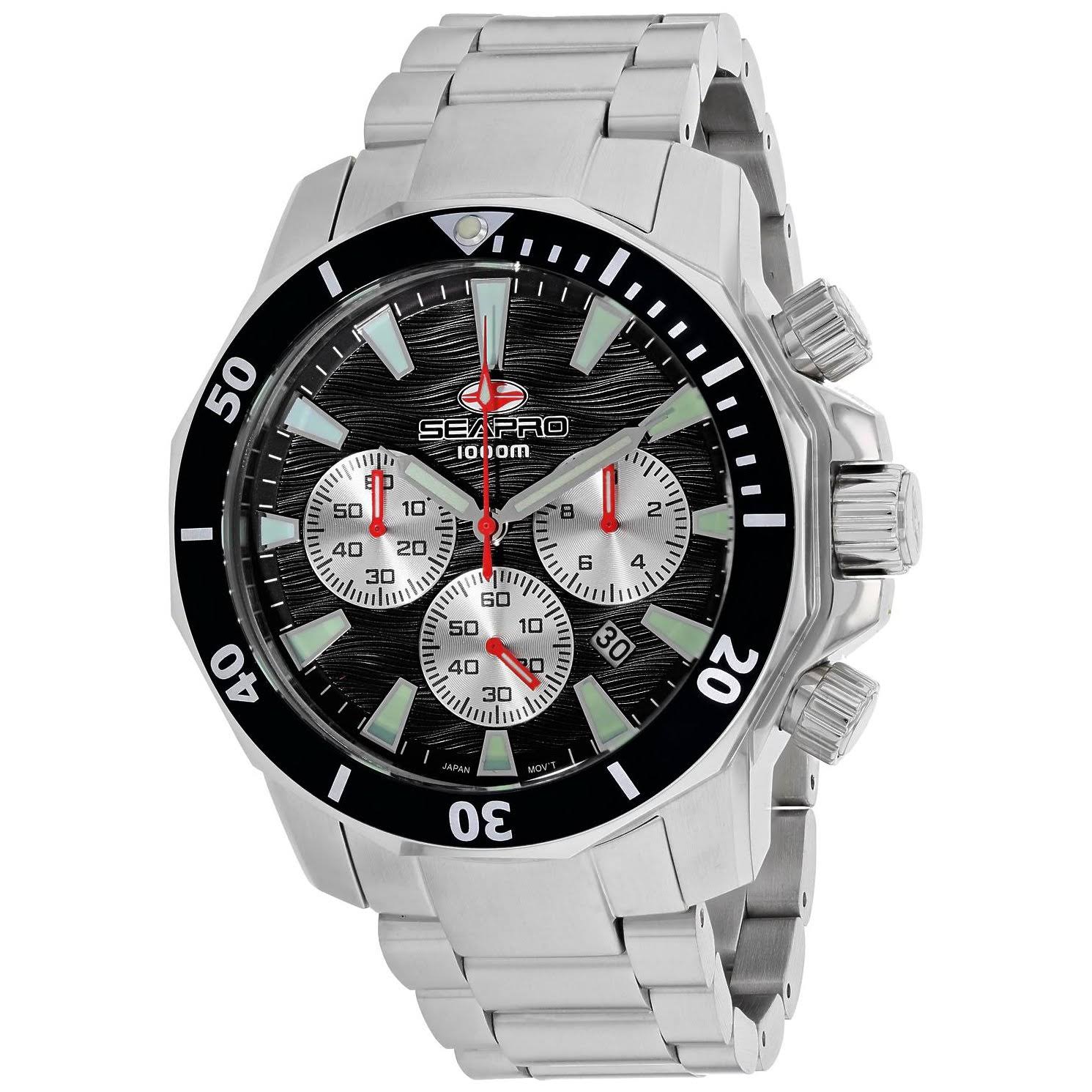 Seapro Men&s Scuba Dragon Diver Limited Edition 1000 Meters - SP8341
