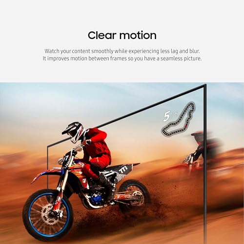 SAMSUNG Class Crystal UHD 4K DU7200 Series HDR Smart TV w/Object Tracking Sound Lite (Renewed)