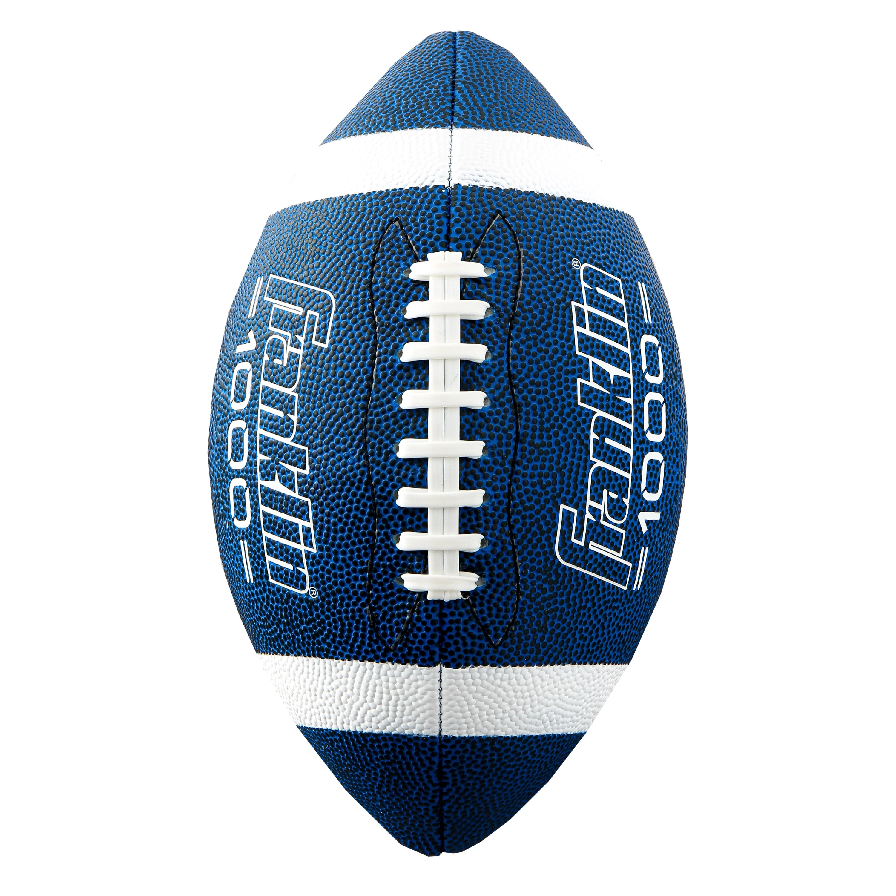 Franklin Sports Junior Footballs Team Pack - 12 Grip Rite Kids Footballs and Pump
