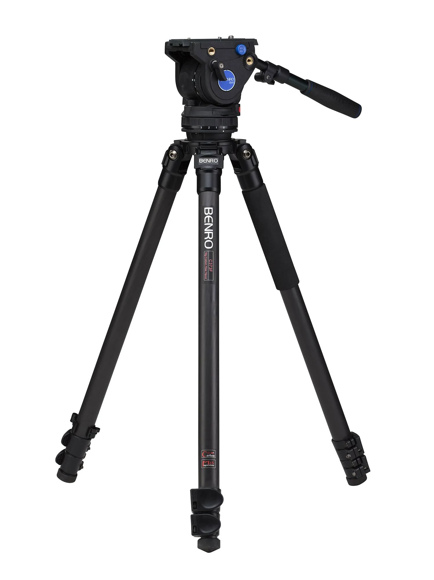 Benro BV6 Video Tripod Kit - Carbon Fiber