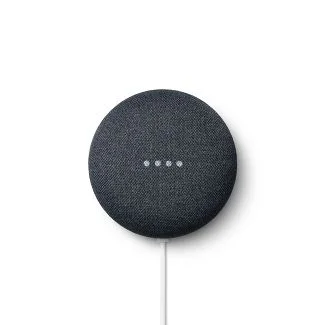 Google Nest Mini (Charcoal, 2nd Generation) - Curated Treasures Market