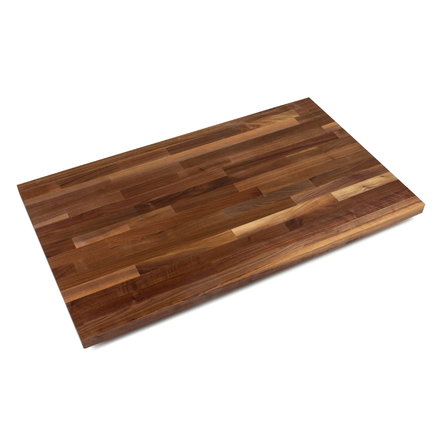 John Boos Walnut 72 x 42 Kitchen Island Butcher Block Counter Top w/ Oil Finish - Curated Treasures Market