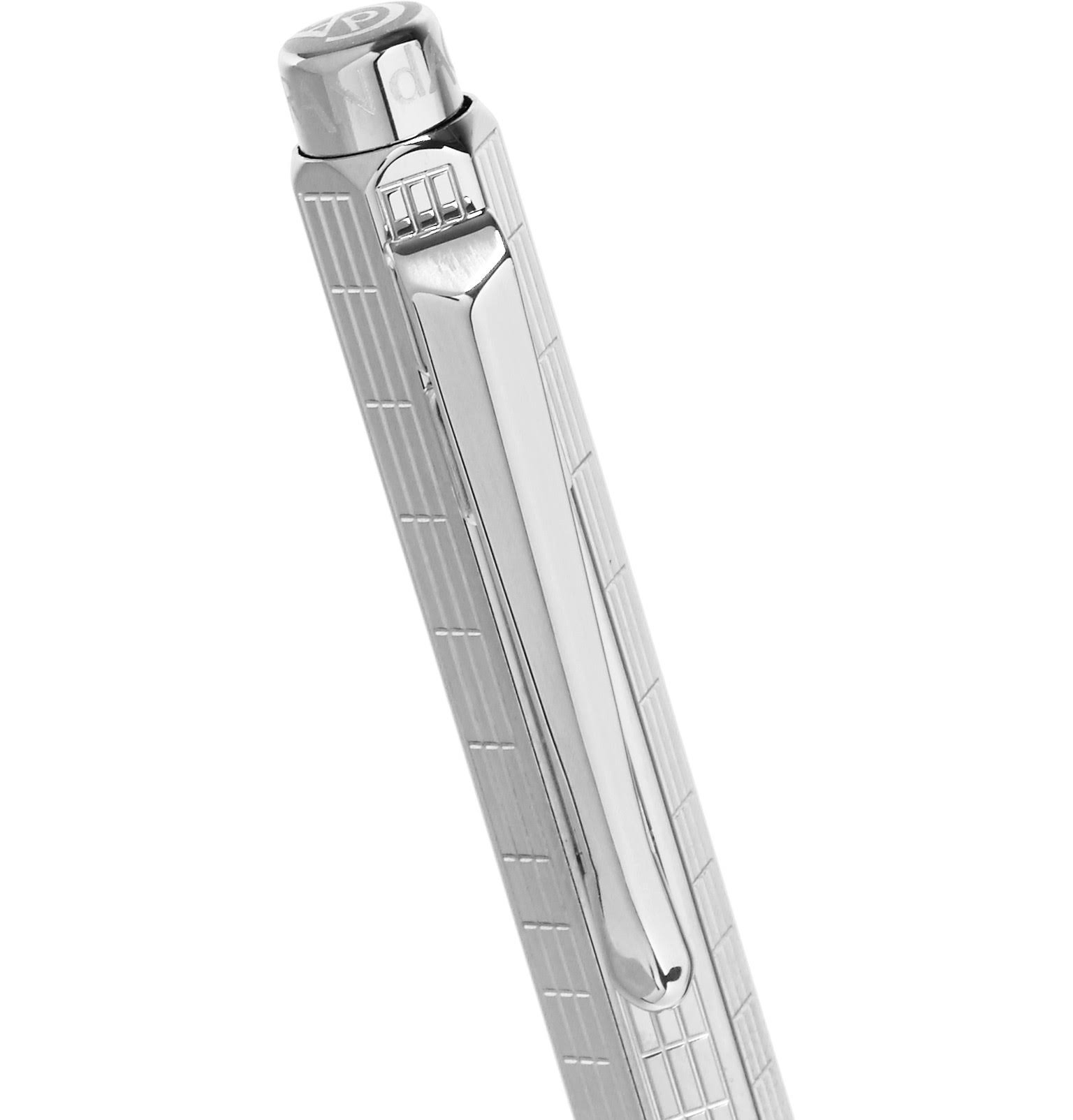 Caran d&Ache Ecridor Ballpoint Pen - Lignes urbaines Palladium