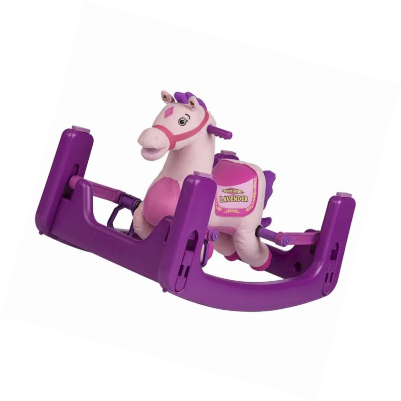 Rockin' Rider Lavender - Grow-With-Me Pony