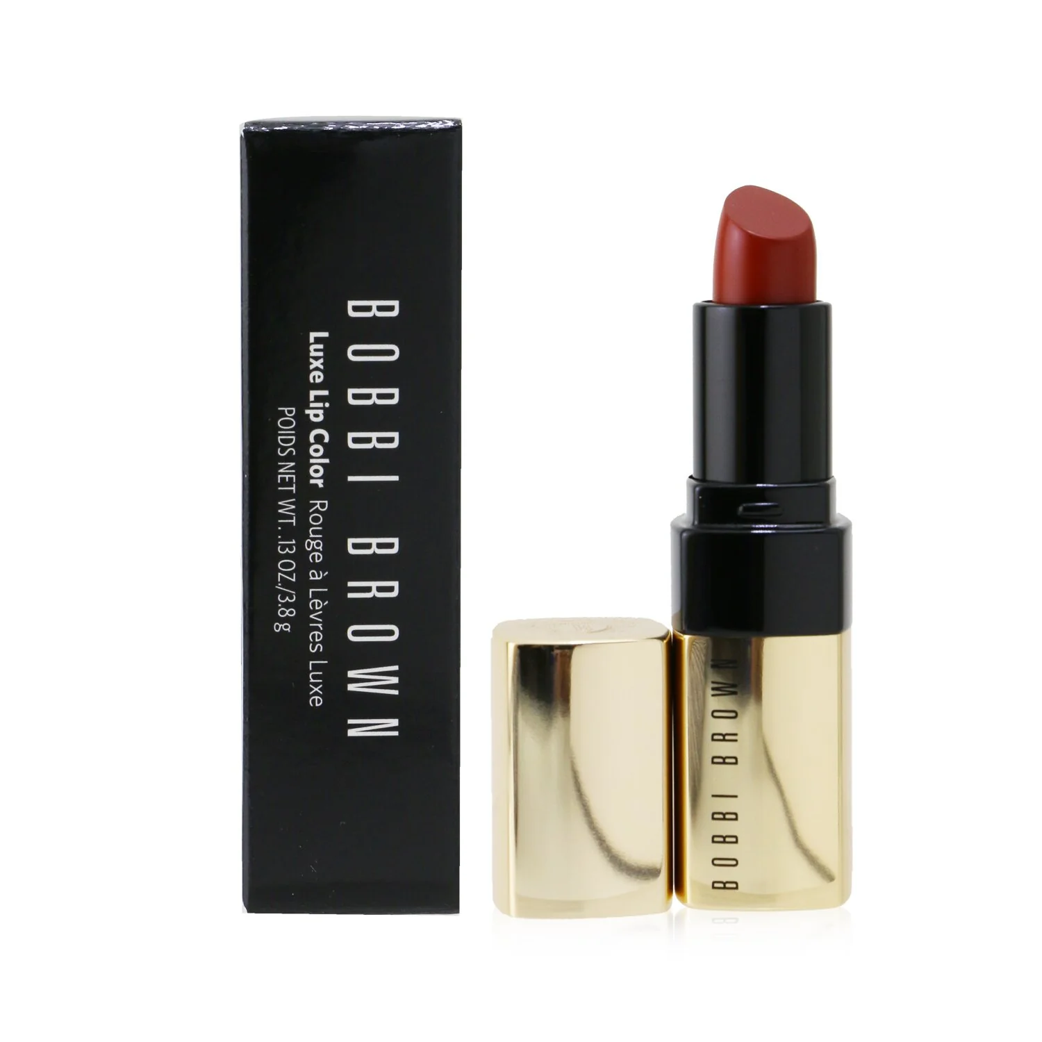 Bobbi Brown Luxe Lip Color - # Soho Sizzle  3.8g/0.13oz
