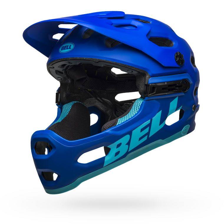 Bell Super 3R MIPS Helmet Large Matte Blues