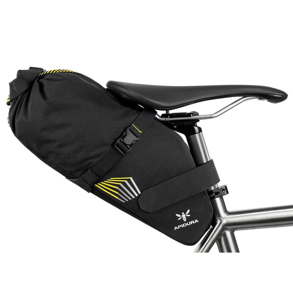Apidura Racing Saddle Pack Black / 7 LITER
