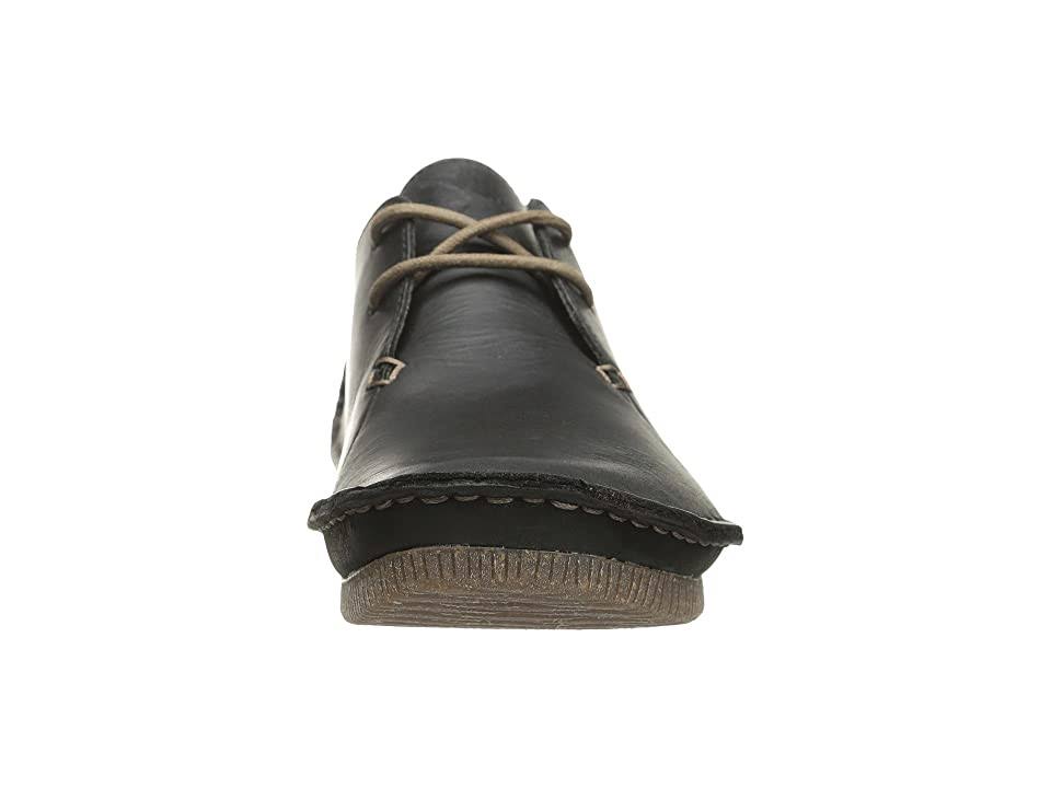 Clarks Janey Mae - Black Leather 5