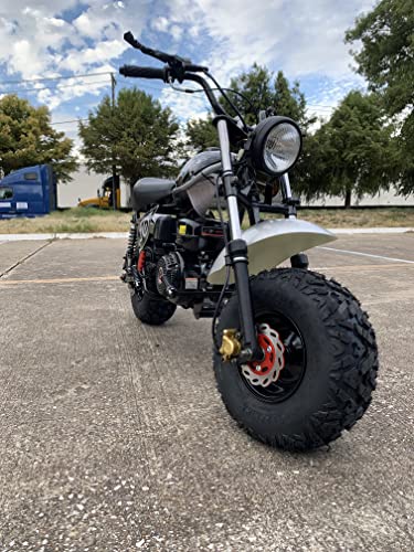 Mini Bike mb 200X Hurricane All New with Front and Rear Brakes, 196cc