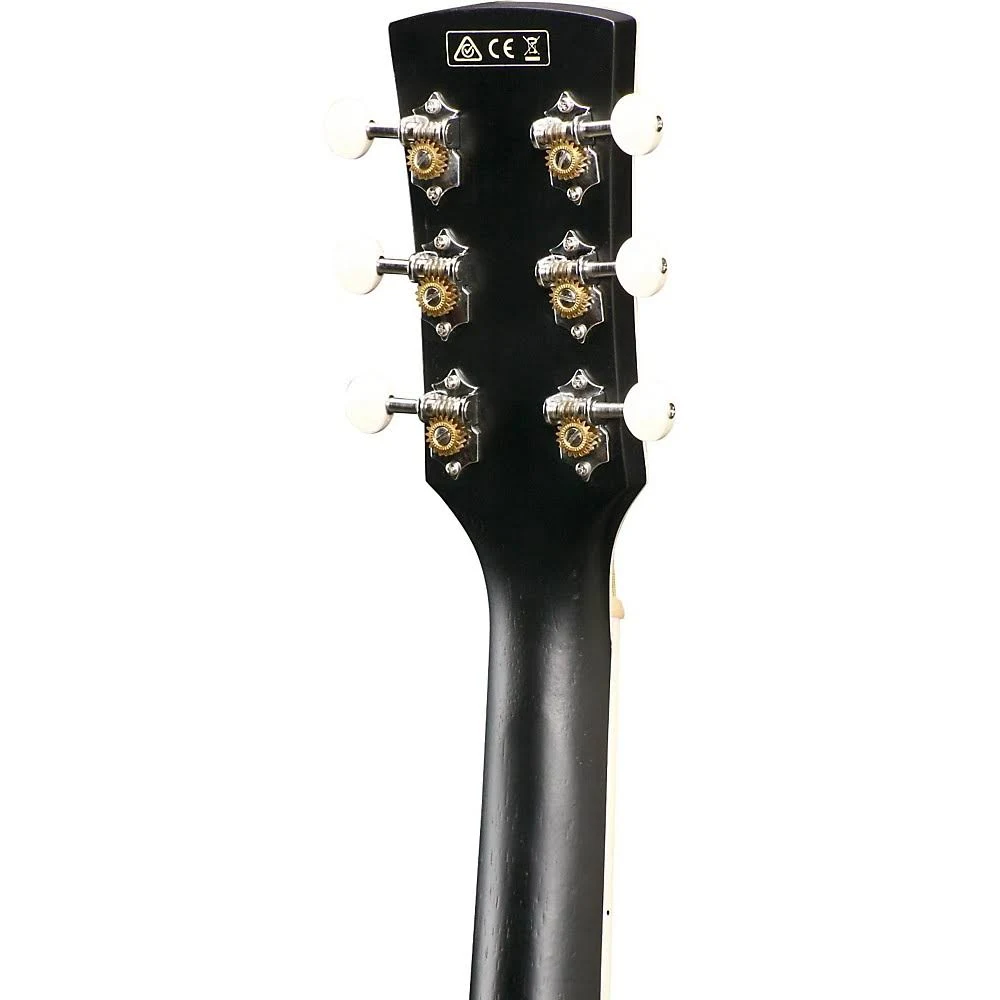 Ibanez PF14WK Performance Dreadnought Acoustic Guitar, Weathered Black
