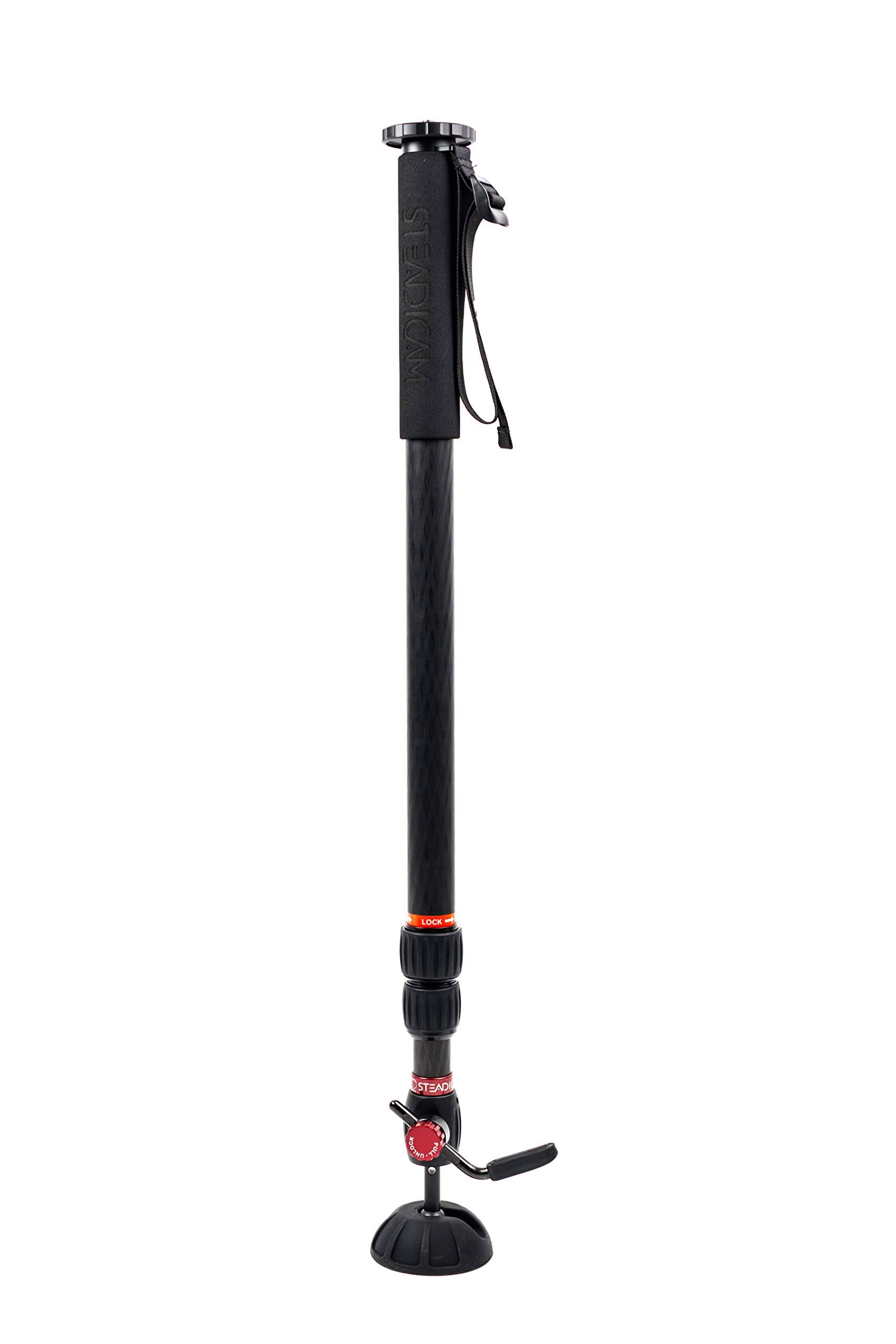 Steadicam AIR-15 3-Section Carbon Fiber Monopod 15 lbs Capacity