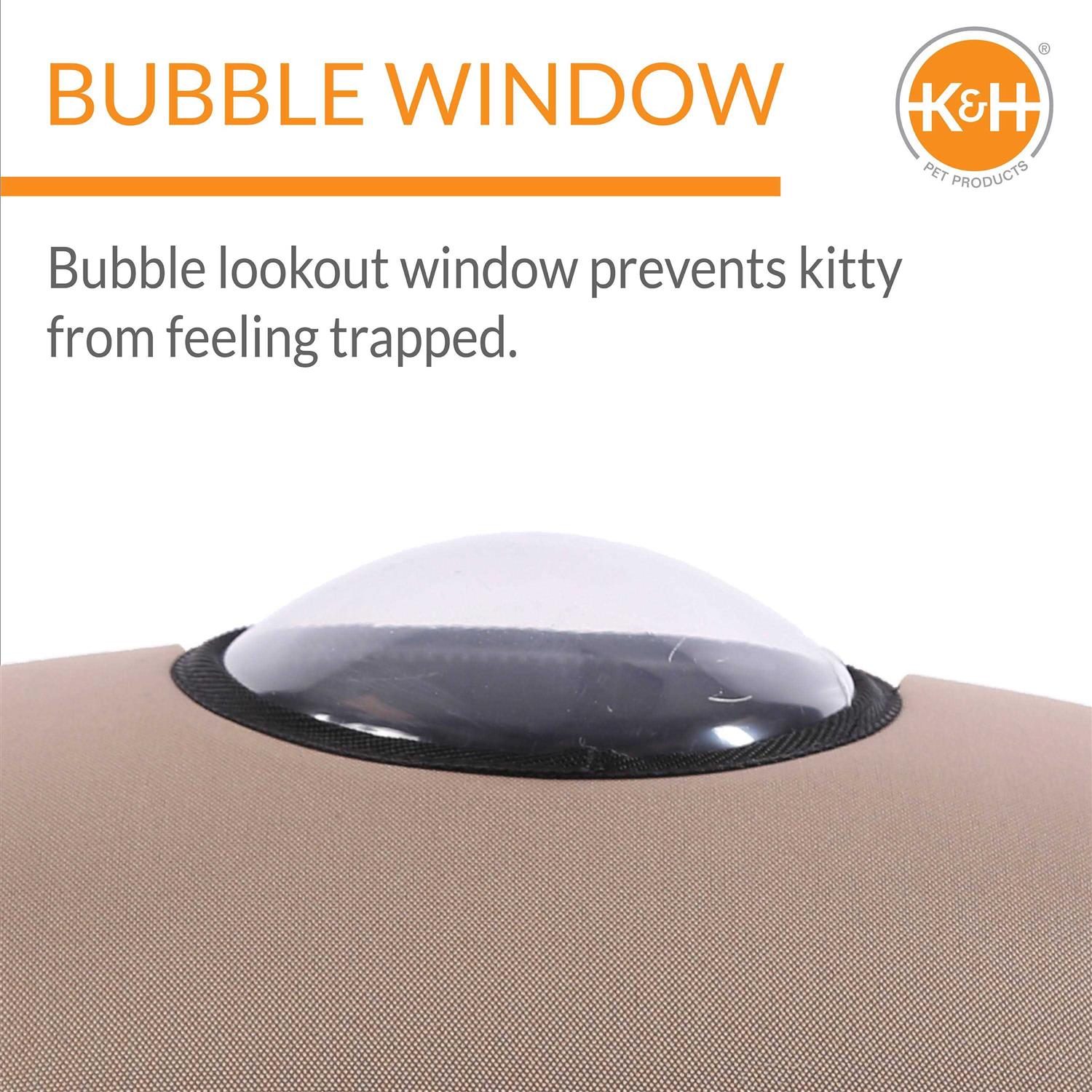 K&amp;H EZ Mount Window Bubble Cat Pod - Pet Supplies online store