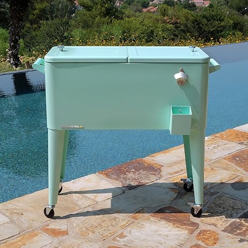 Permasteel 80-Quart Patio Cooler