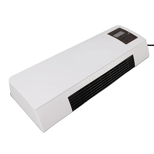 Wall Air Conditioner, Dual Use Highly Efficient Wide Angles Mobile Small Air Conditioner for Home Bathroom Bedroom Office Room