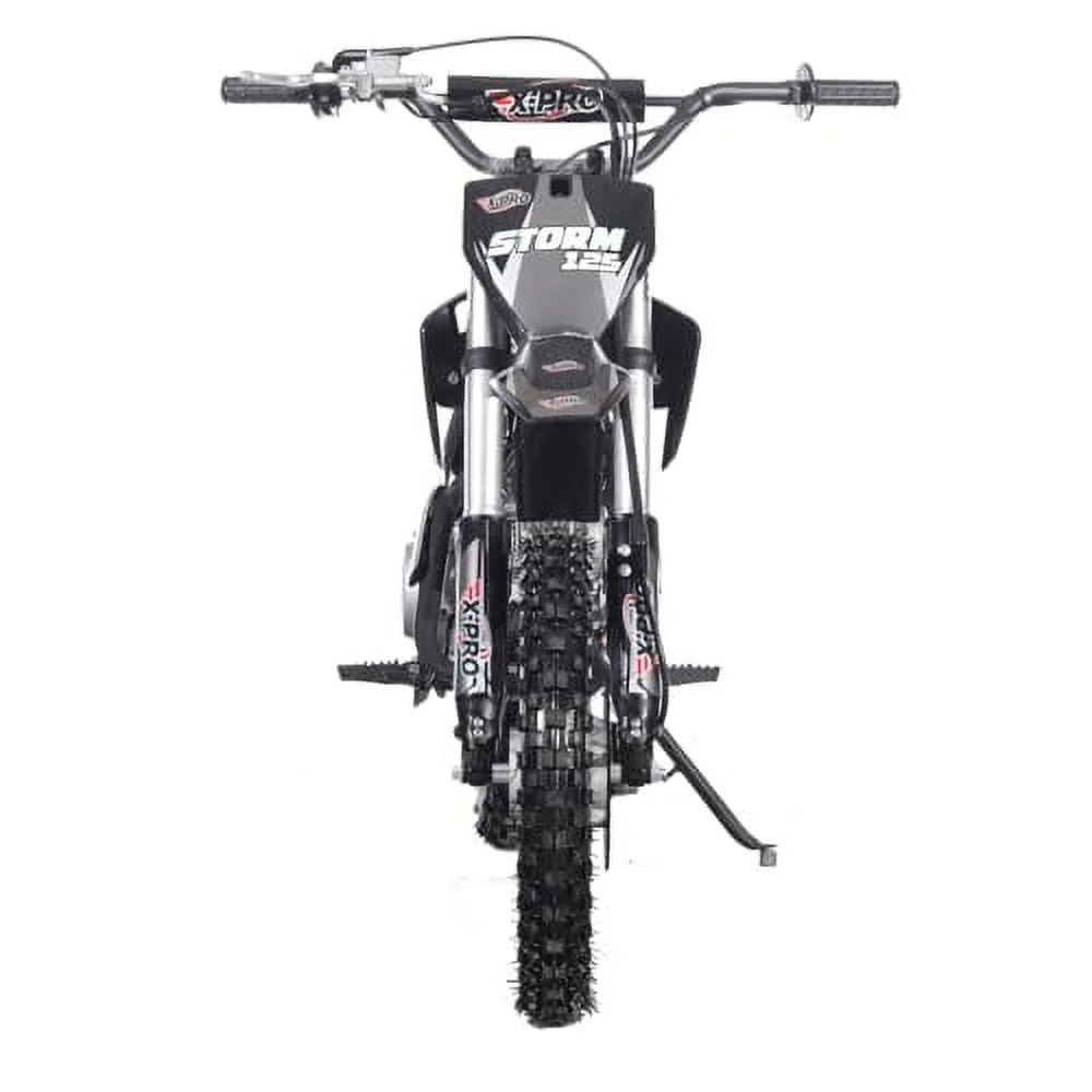 X-PRO Brand New 125cc Dirt Bike with Automatic Transmission, Electric Start, Big 14/12 Tires