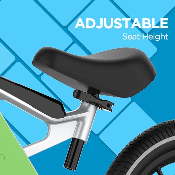 Hover-1 My First E-Bike, 8 MPH Top Speed, 7.5 Mile Range, LED Display, 14” Pneumatic Tires, Rear Electronic and Mechanical Brakes, for Kids 8+