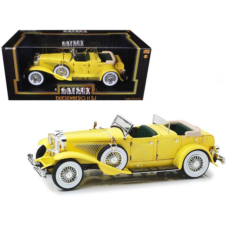 1934 Duesenberg II Sj The Great Gatsby Movie (2013) 1/18 Diecast Model Car by Greenlight