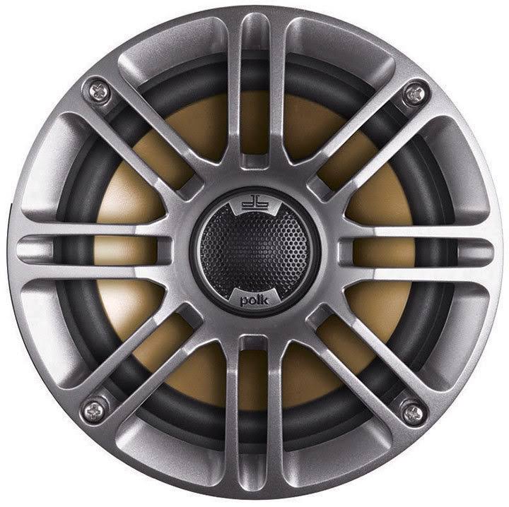 Polk Audio db651S 2-way Speaker - Pair - 6.5x22 - Silver