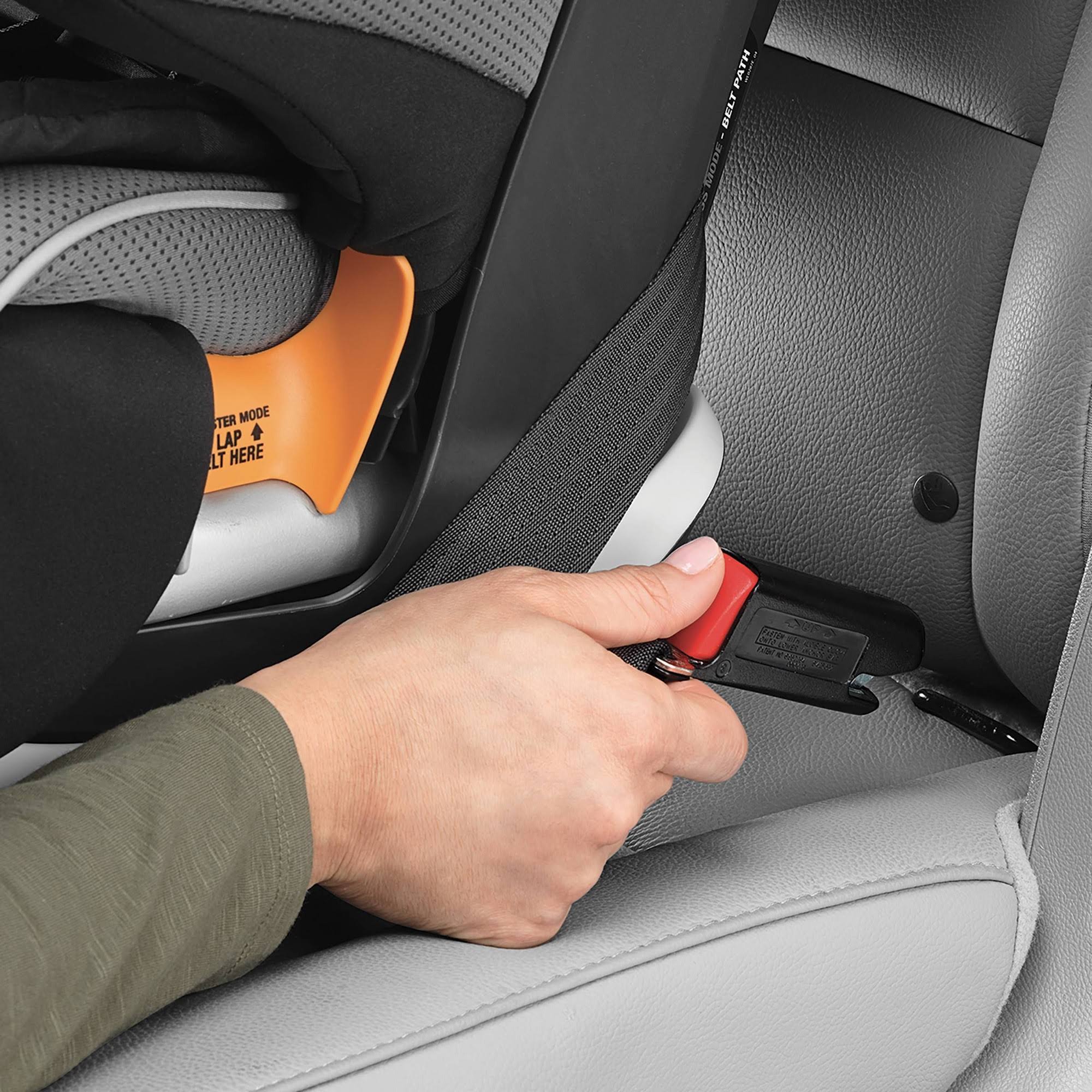 Chicco MyFit Zip Harness + Booster Car Seat - Granite