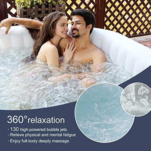 RELXTIME Inflatable Spa Outdoor